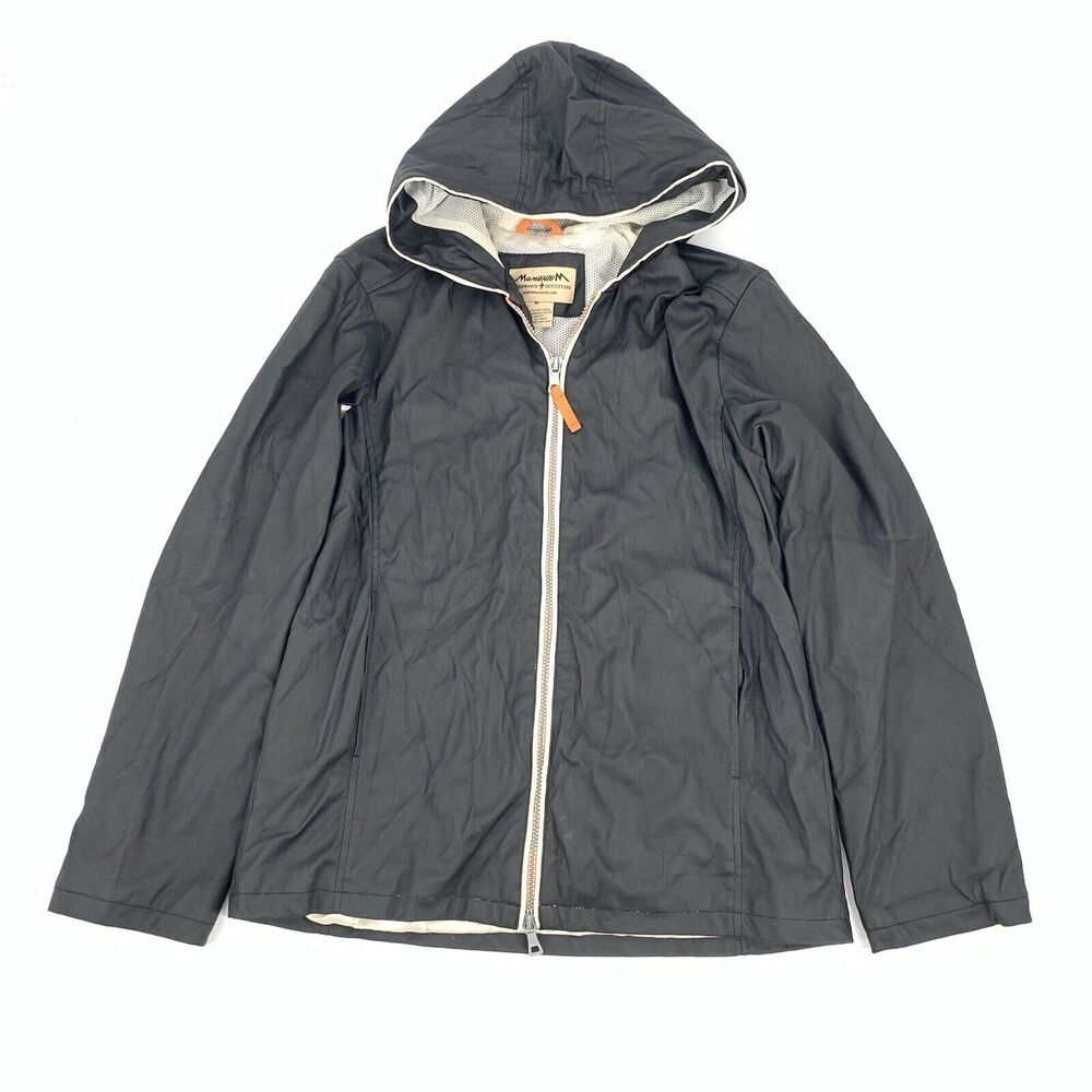Momentum Lightweight Full Zip Jacket Size Medium Adult Gray Outdoor Hiking M